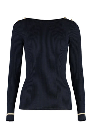 Banfy virgin wool sweater-0